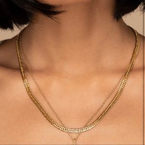 Mejuri - Double Curb Chain Necklace